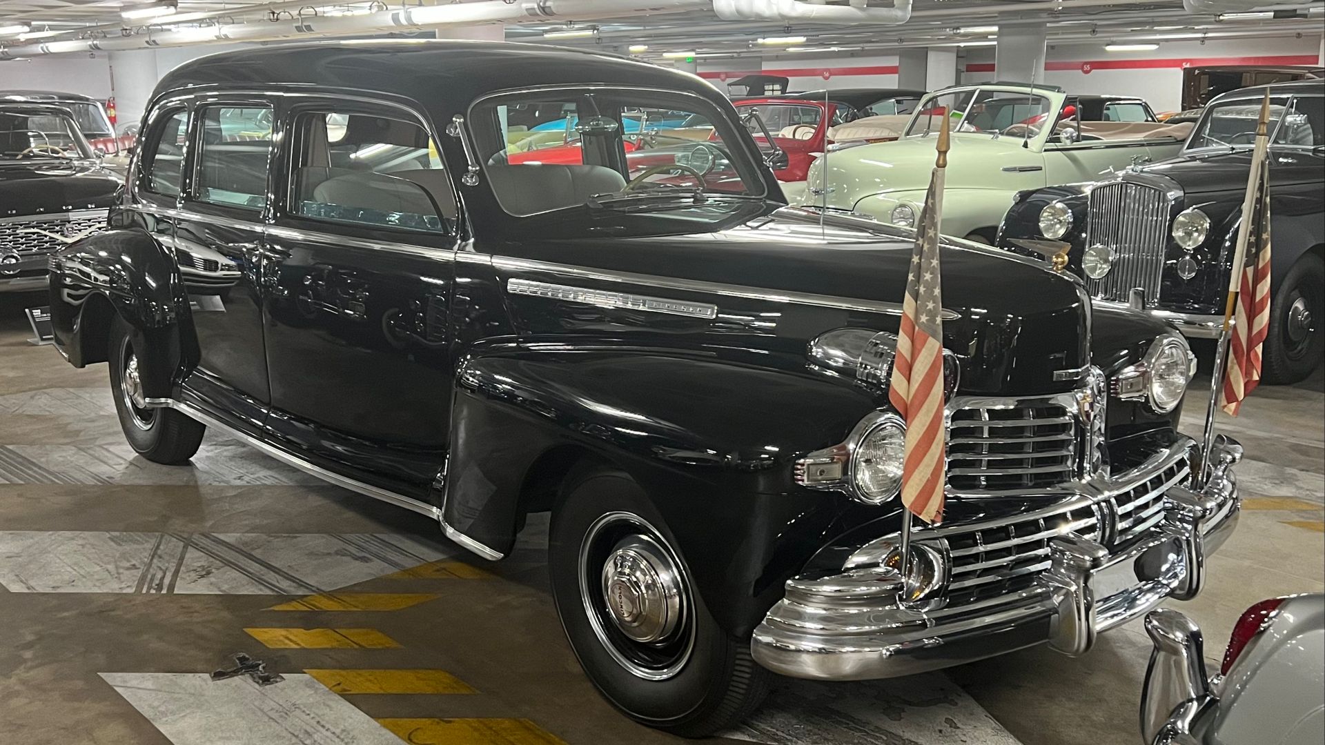 File:1942-56 Lincoln Custom Armored Limousine Petersen Automotive Museum.jpg