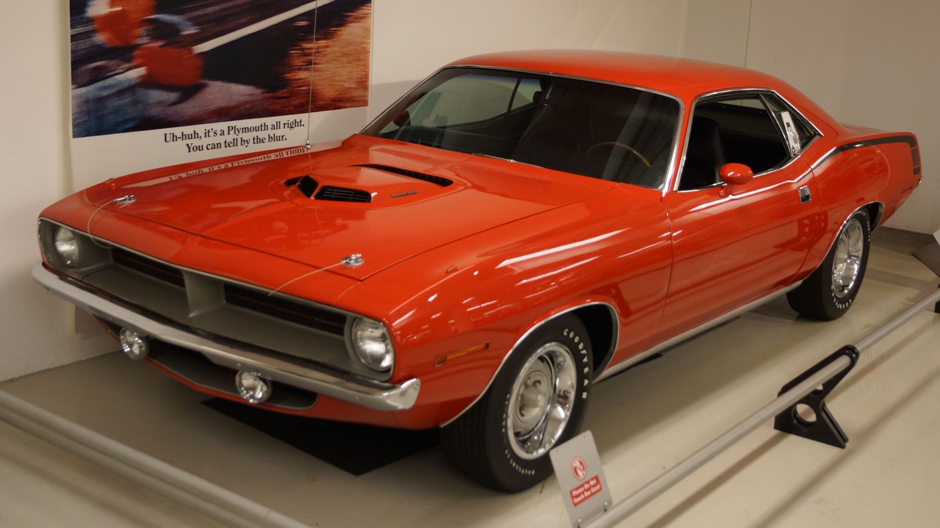 File:1970 Plymouth Hemi 'Cuda (31006971013).jpg