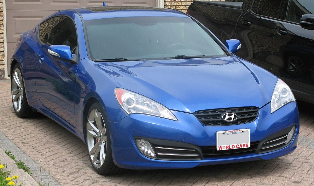 Hyundai Genesis Coupe 3.8