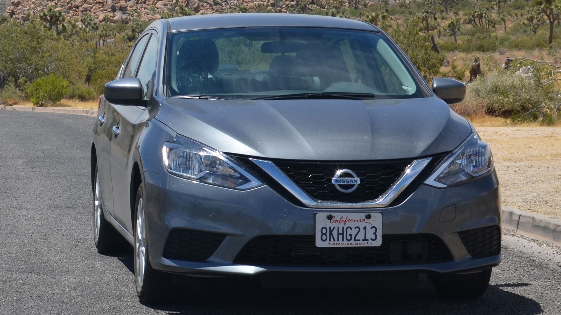 File:Nissan Sentra Joshua Tree National Park 2019.jpg