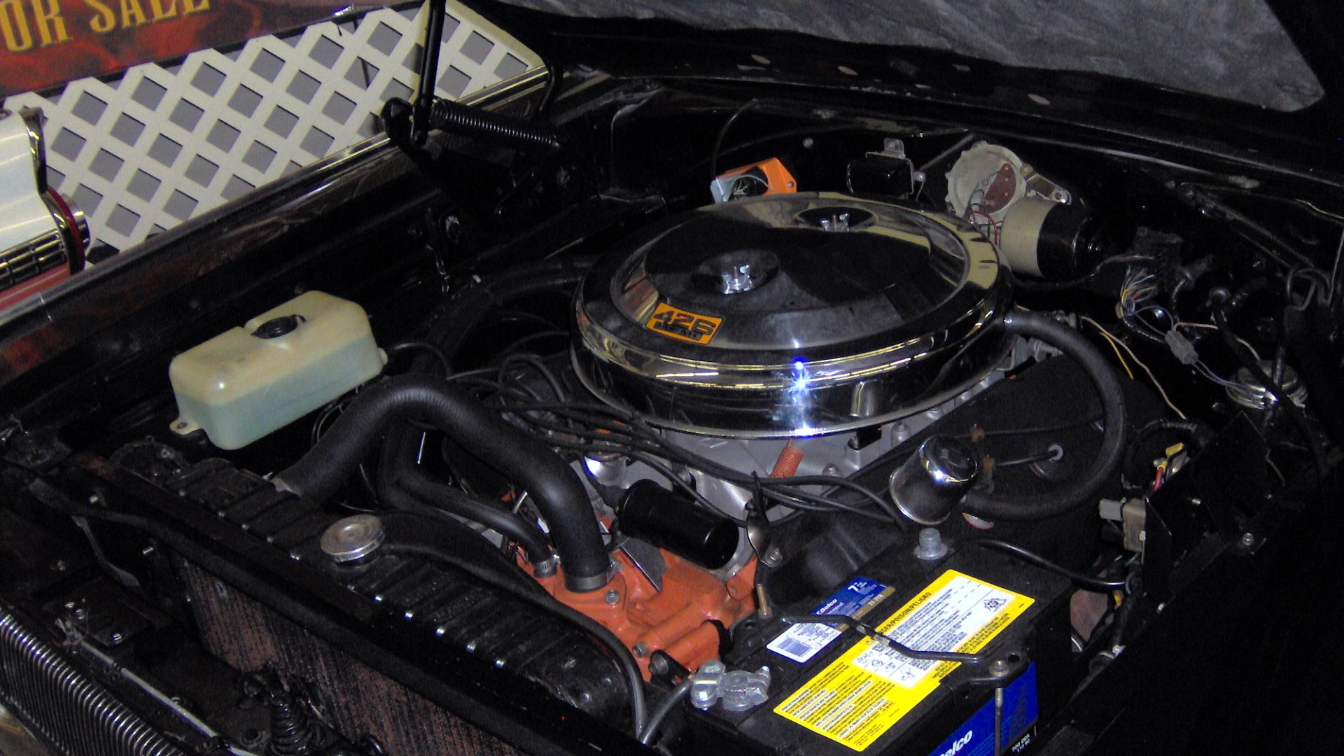 File:1966 Dodge Charger 426 Hemi engine.JPG