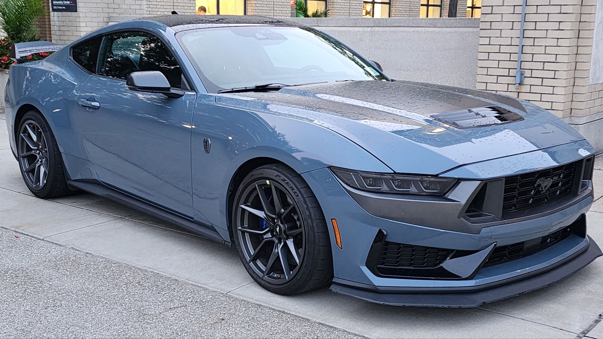 File:2024 Ford Mustang Dark Horse.jpg