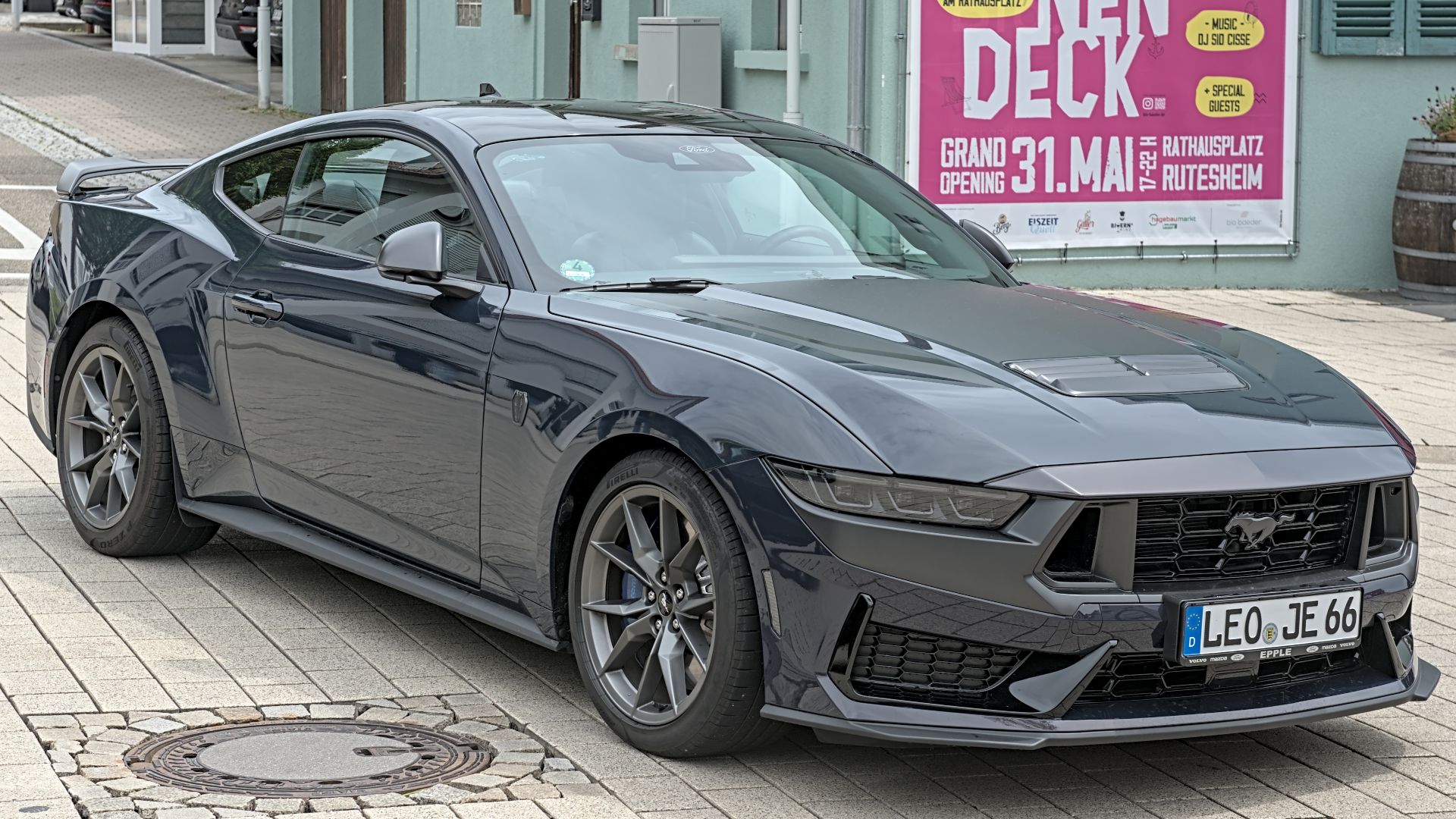 File:Ford Mustang Dark Horse Rutesheimer Autoschau 2025 DSC 9229.jpg