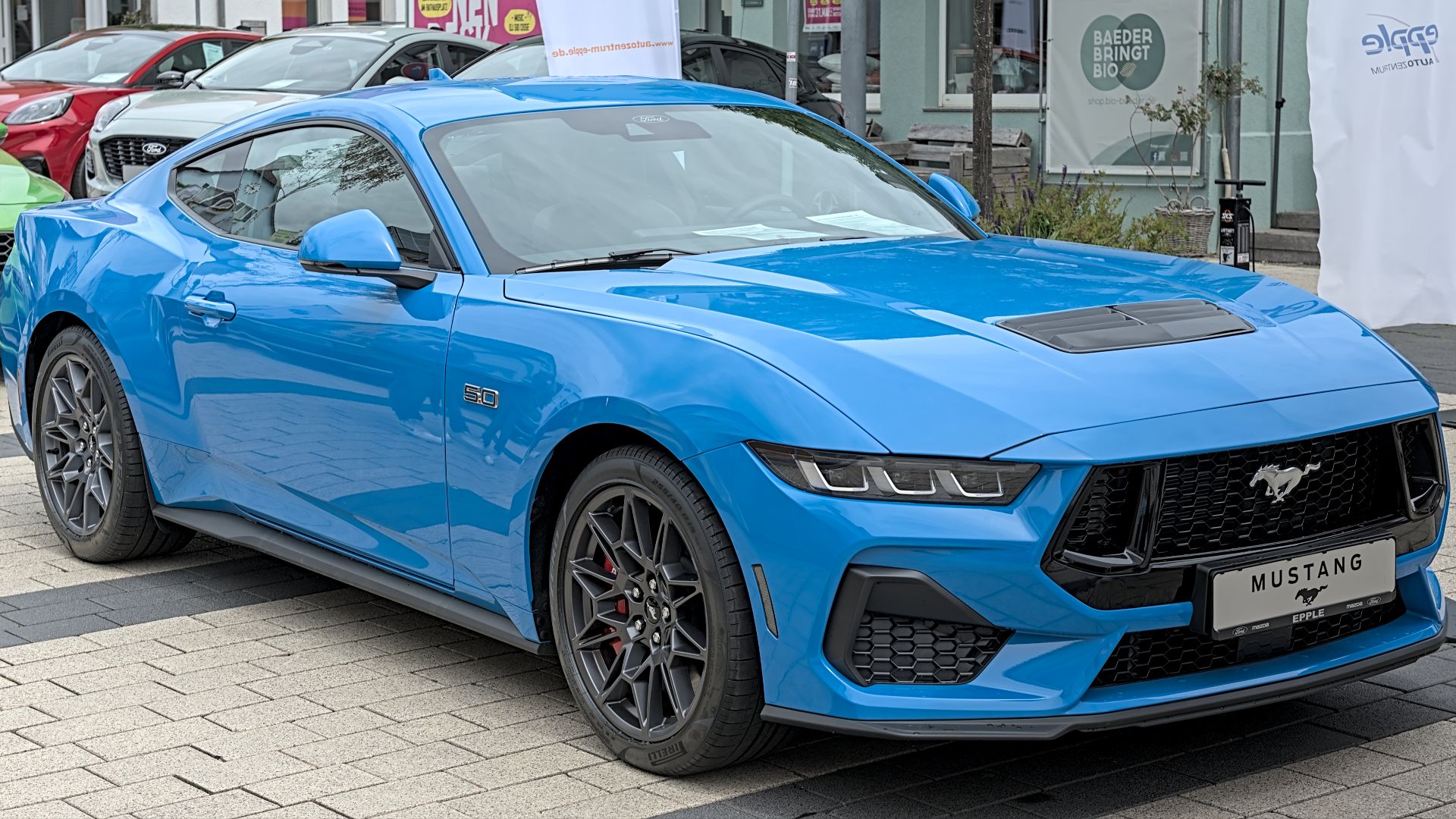File:Ford Mustang VII GT Rutesheimer Autoschau 2025 DSC 9234.jpg