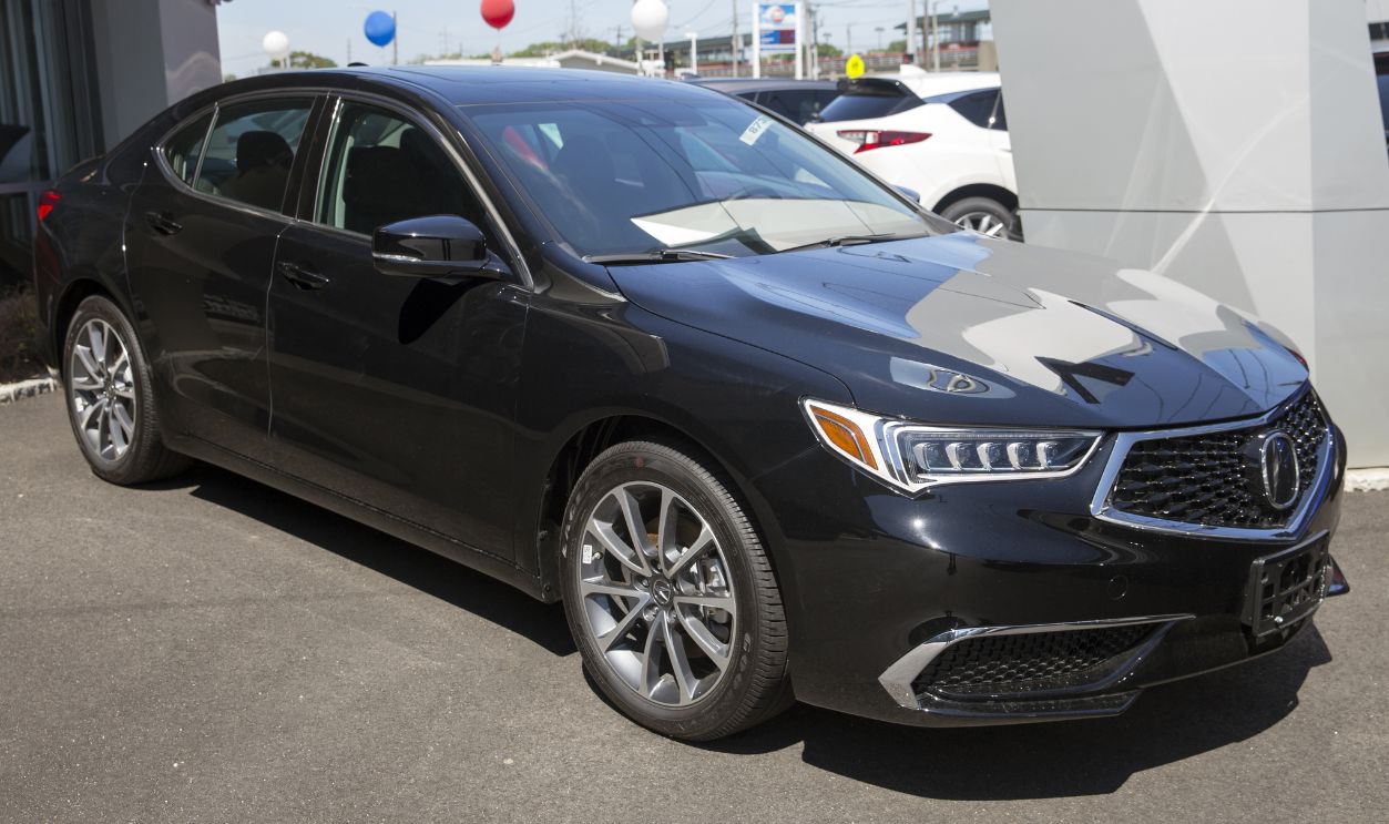 Acura TLX 4WD