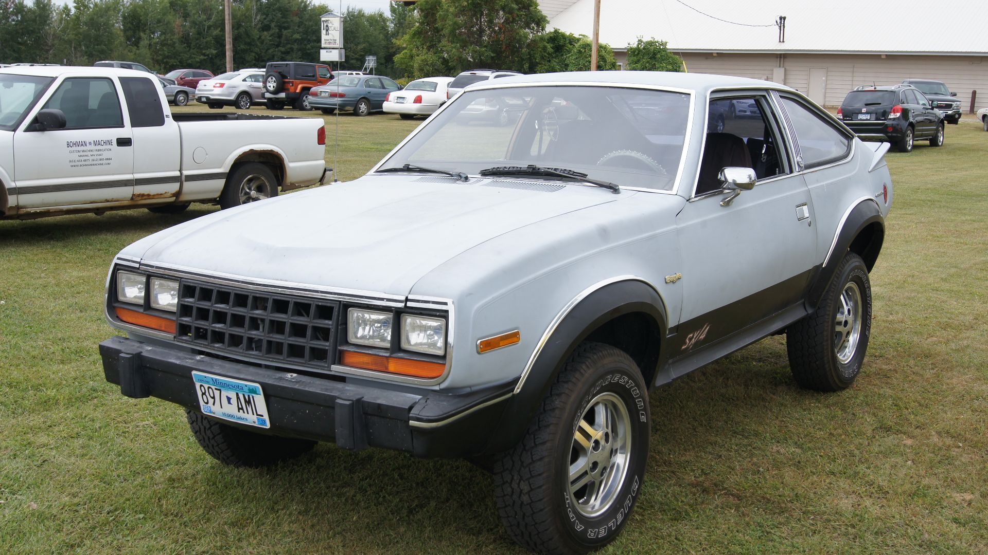 File:83 AMC Eagle SX 4 (9687966707).jpg
