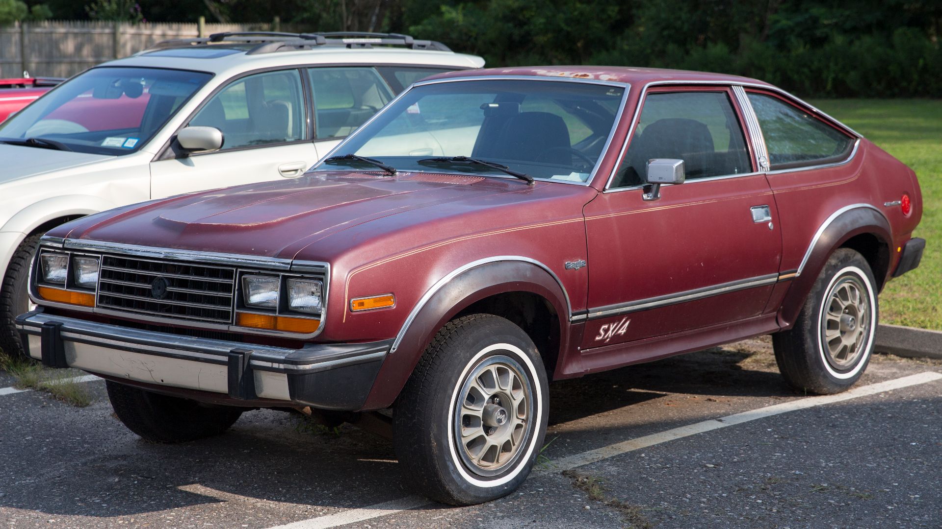 File:1982 AMC Eagle SX4 in Copper Brown Metallic, front left.jpg