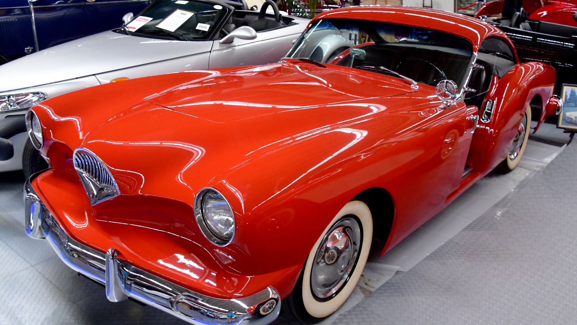 File:1954 Kaiser Darrin (51837691992).jpg