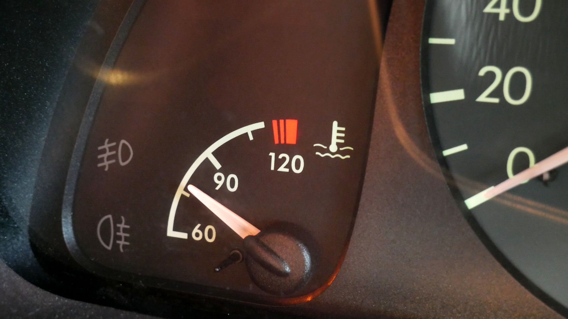 File:Car coolant temperature gauge.jpg
