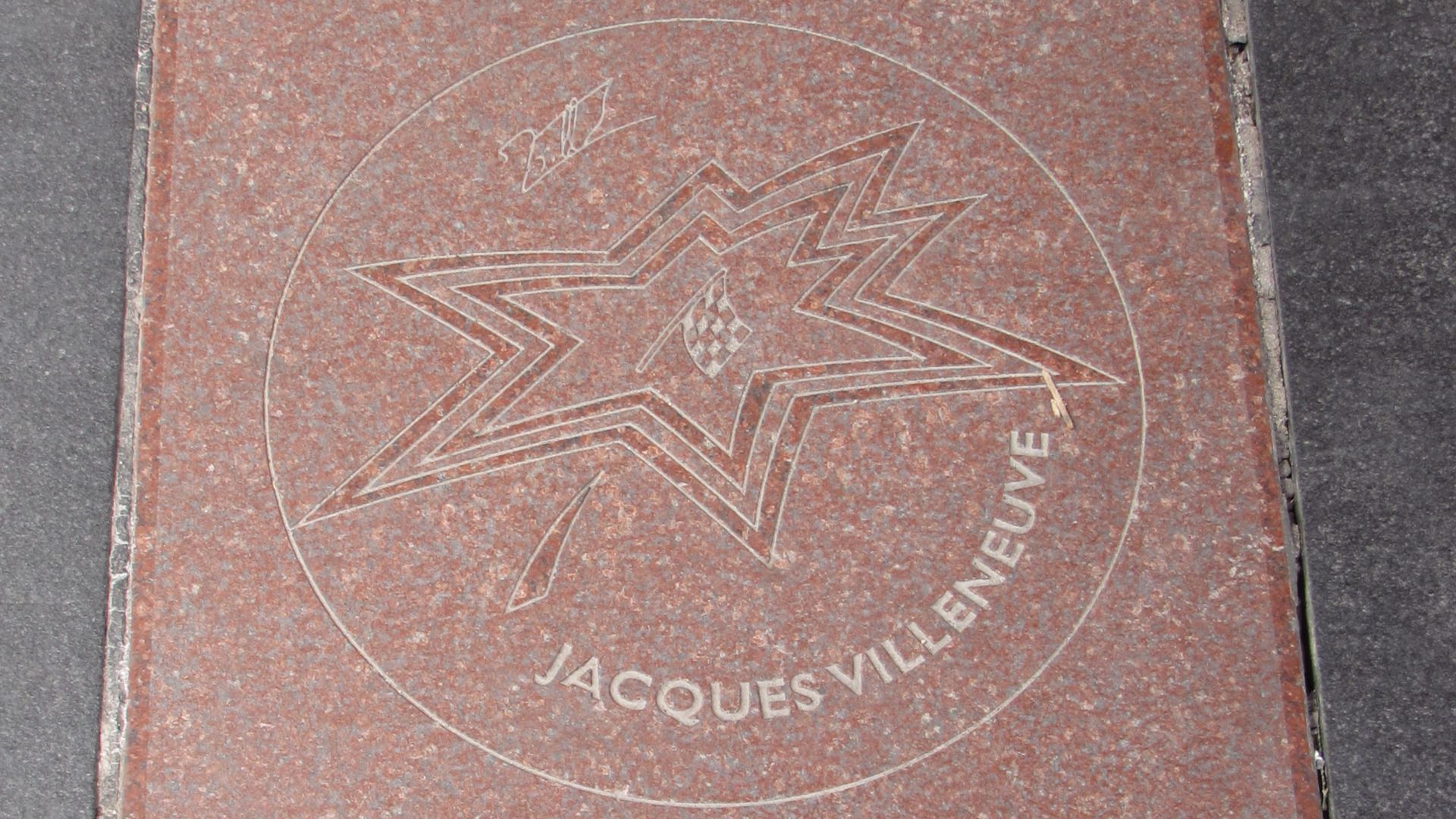 File:Jacques Villeneuve Star on Canada's Walk of Fame.jpg