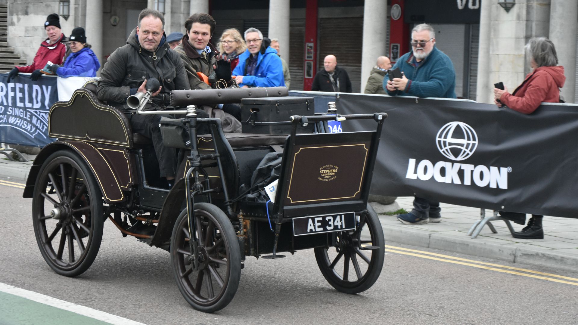 File:Stephens 10 HP 1900 at Sotheby's Veteran Car Run 2024 - 39.jpg
