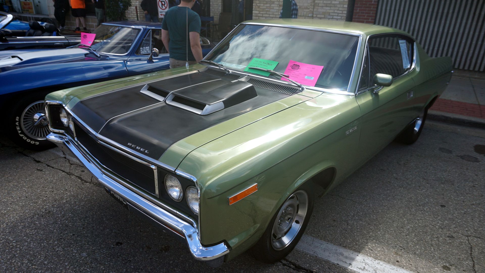 File:2022 Downtown West Allis Classic Car Show 081 (1970 AMC Rebel Machine).jpg
