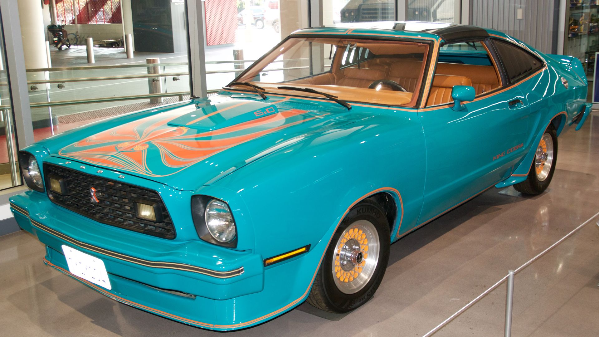 File:1978 Mustang II King Cobra beautifully restored DSC 0784a.jpg