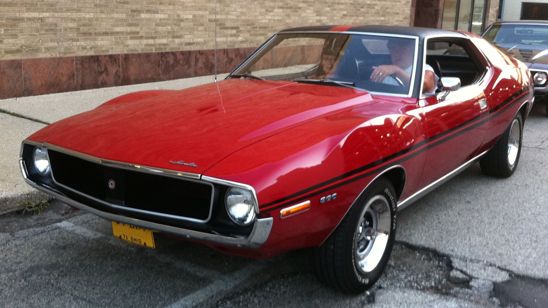 File:1971 AMC Javelin SST red Kenosha street.JPG