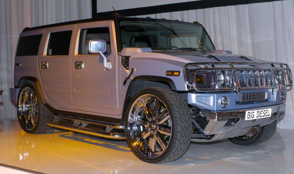 Gettyimages - 113523432, General Motors & Shaquille O'Neal Present Rollin' 24 Deep GM-All Car Showdown - Red Carpet Hummer H2 during General Motors & Shaquille O'Neal Present Rollin' 24 Deep: GM-All Car Showdown - Red Carpet at Raleigh Studios in Hollywood, California, United States. 