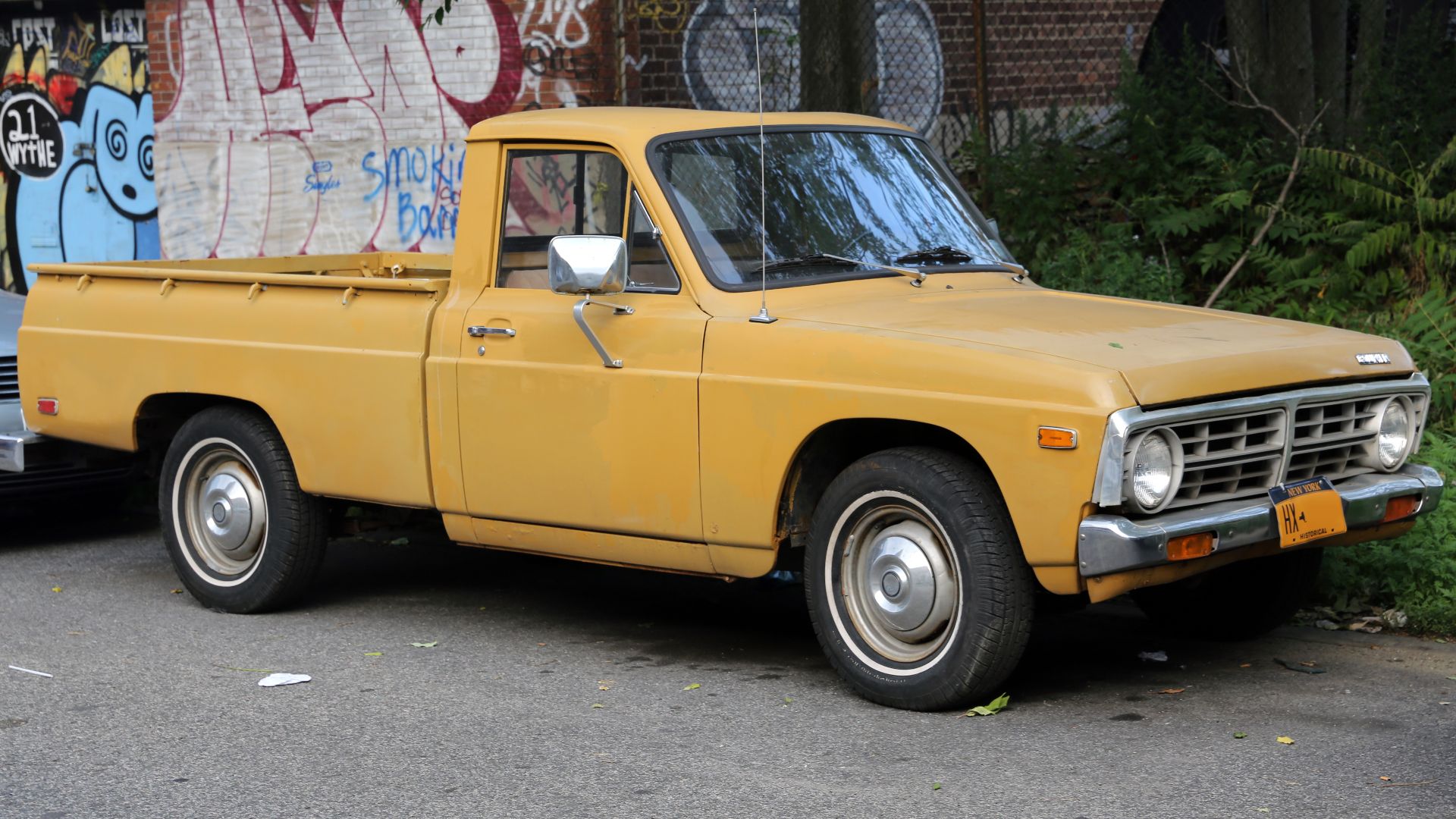 File:1972 Ford Courier, front right.jpg