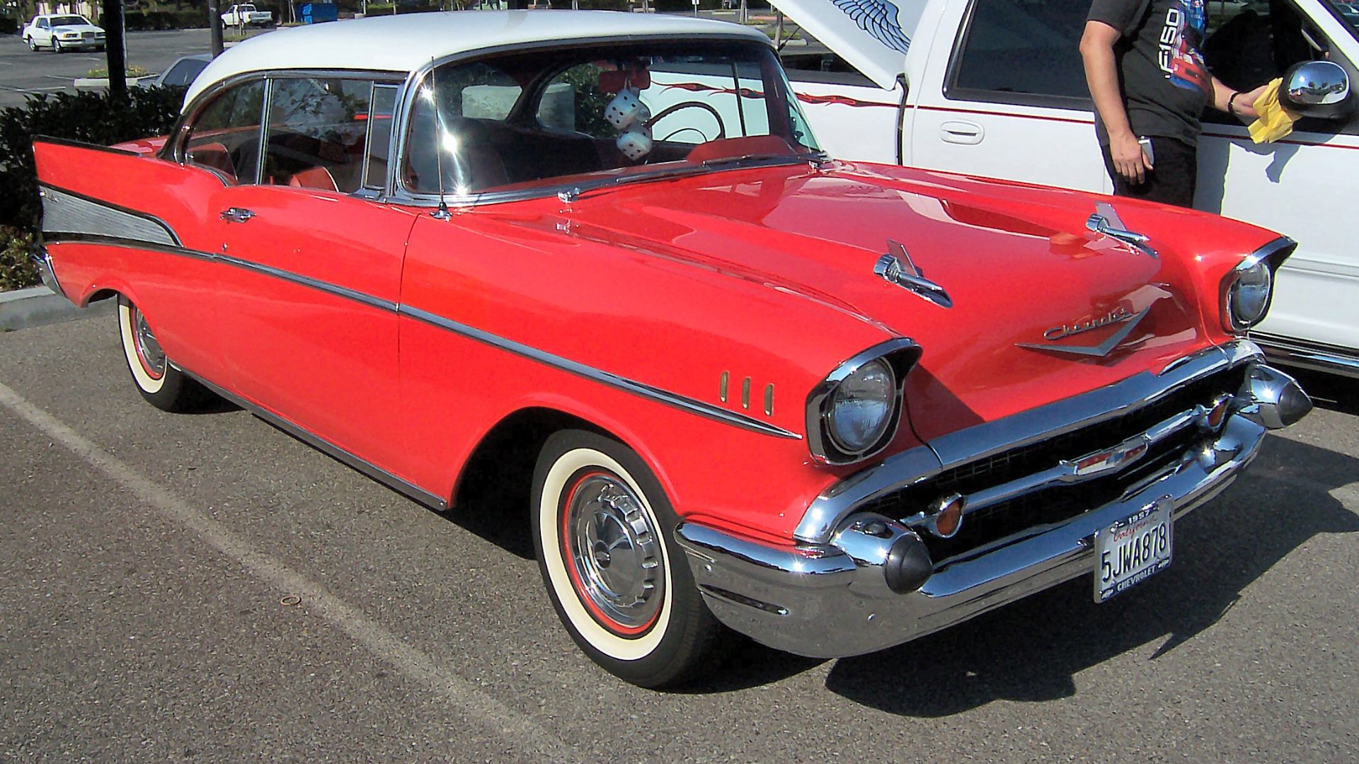 File:1957 Chevrolet Bel Air.jpg