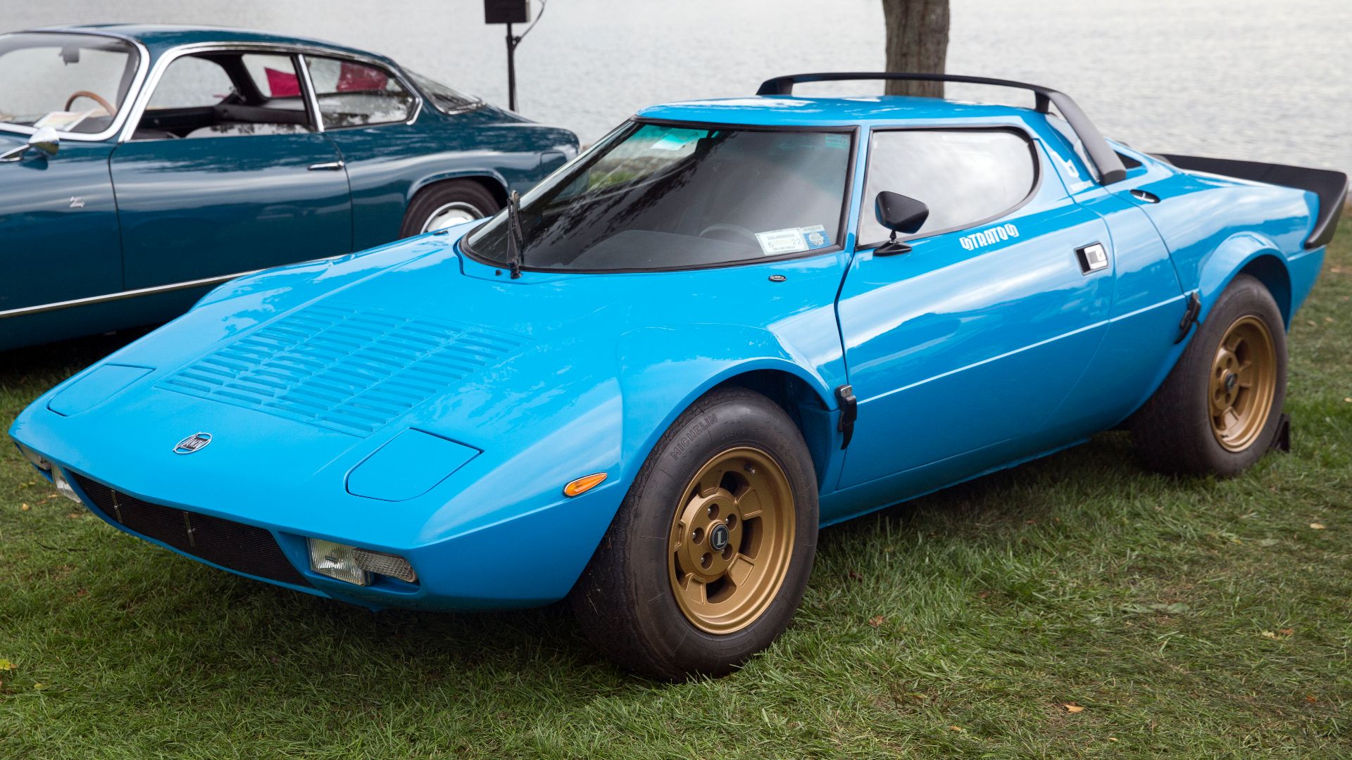 File:1974 Lancia Stratos Stradale at Greenwich 2021, front left.jpg