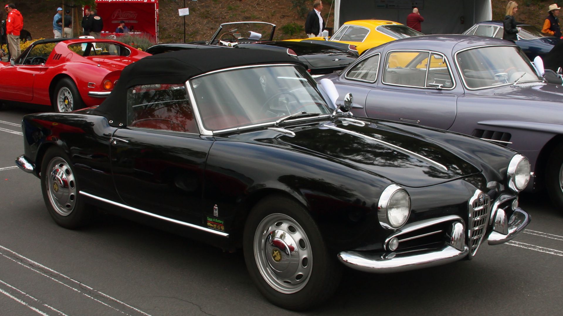 File:1959 Alfa Romeo Giulietta Spider Veloce - black - fvr.jpg