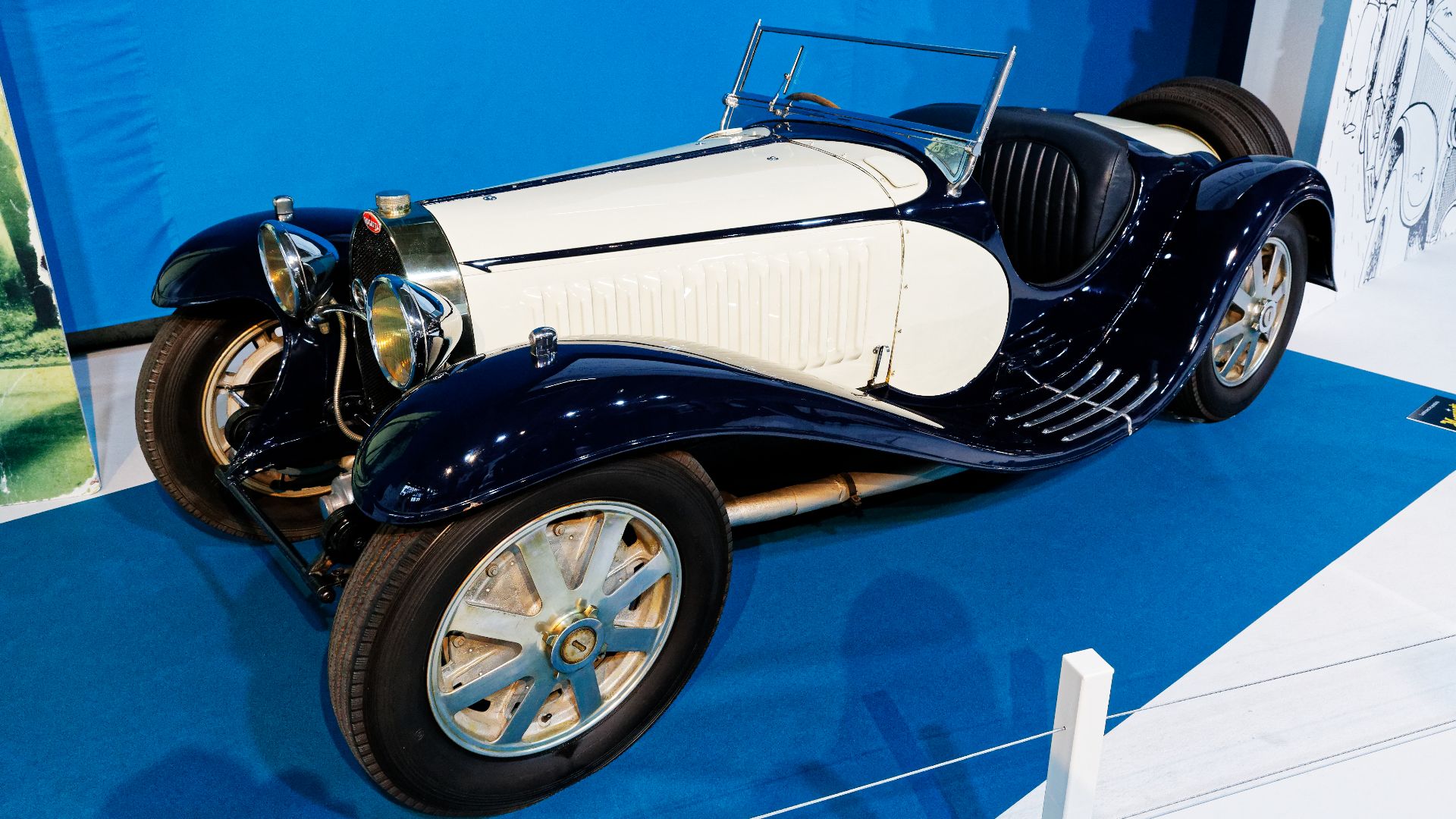 File:Bugatti Type 55 Roadster usine - 1932 - Mondial de l'Automobile de Paris 2018 - 001.jpg