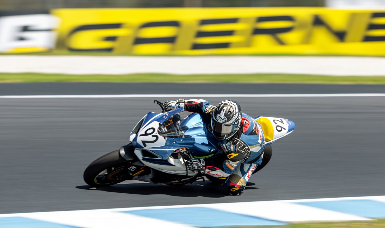 Gettyimages - 2200384171, WorldSBK: FEB 21 Australian Motul FIM World Superbike Championships PHILLIP ISLAND, AUSTRALIA - FEBRUARY 21: Kota Higuchi (JPN) riding Suzuki GSX-R1000 during Australian Superbike Free Practice 2 at the Australian Motul FIM World Superbike Championships at the Phillip Island Grand Prix Circuit on February 21, 2025 in Phillip Island, Australia. 