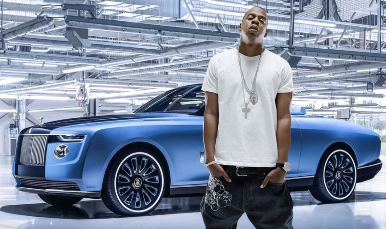 ROLLS ROYCE BOAT TAIL