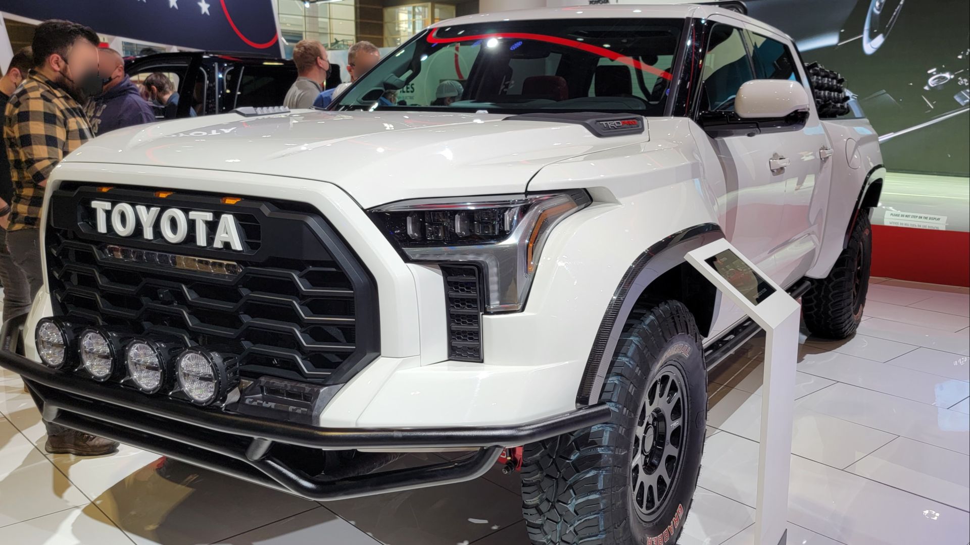 File:2022 Toyota Tundra TRD Pro.jpg