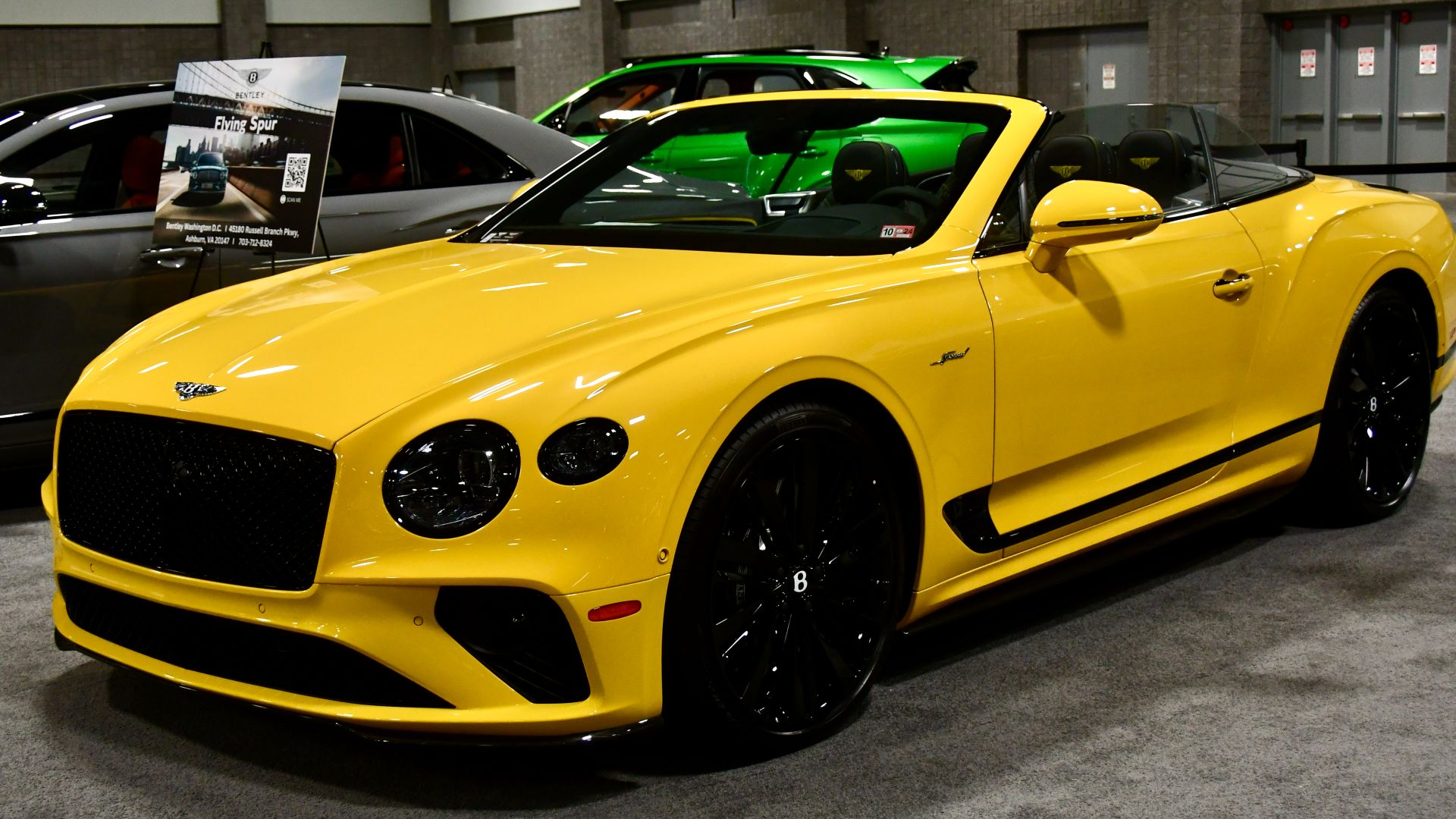 File:Bentley Continental GT in Yellow (53520053779).jpg