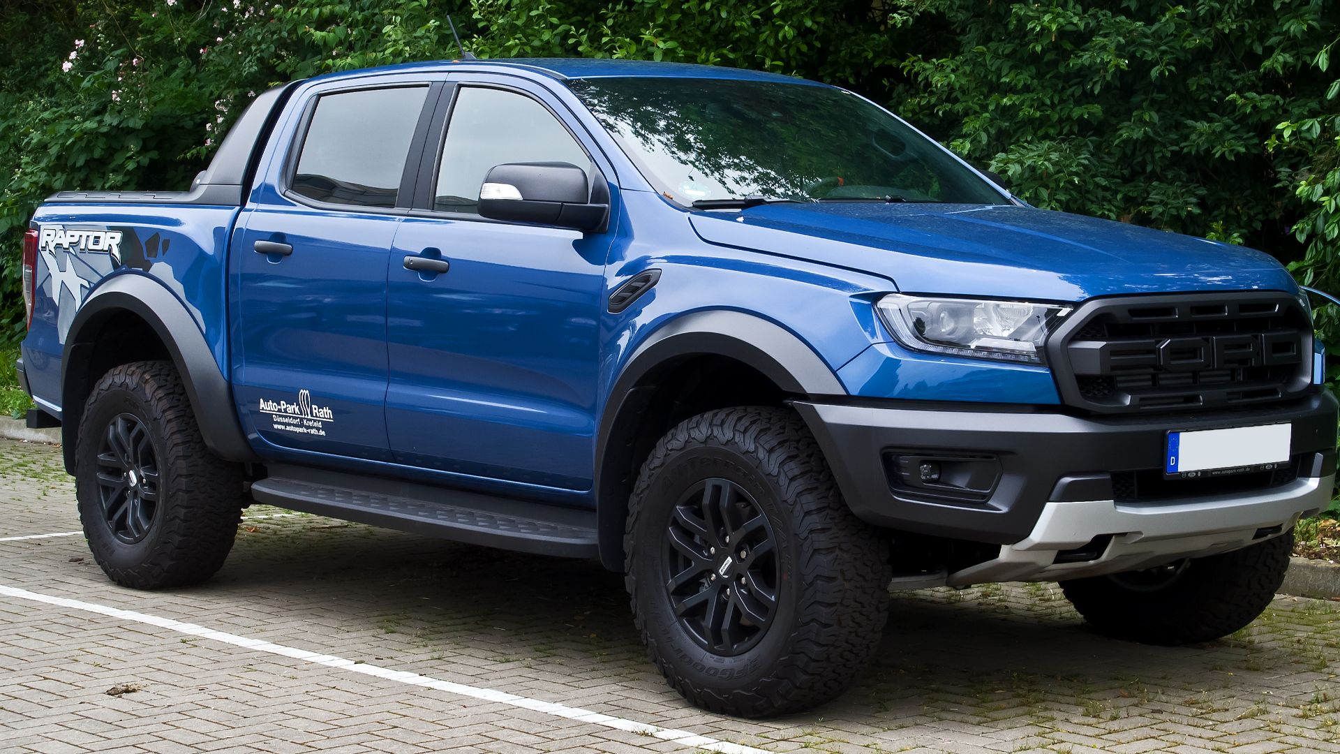 File:Ford Ranger Raptor (III) – f 06062021.jpg