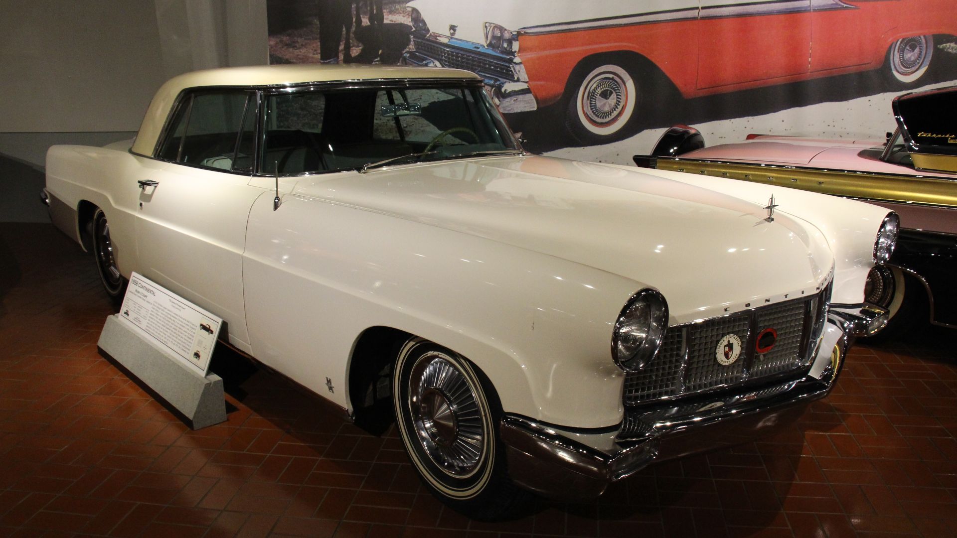 File:1956 Continental Mk II 2 door Hardtop.jpg