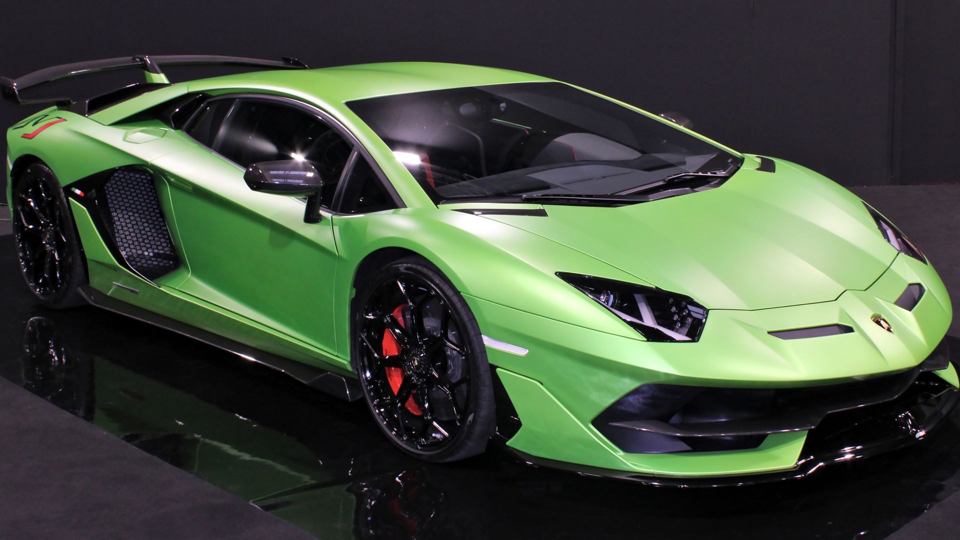 File:Lamborghini Aventador SVJ, Paris Motor Show 2018, IMG 0656.jpg