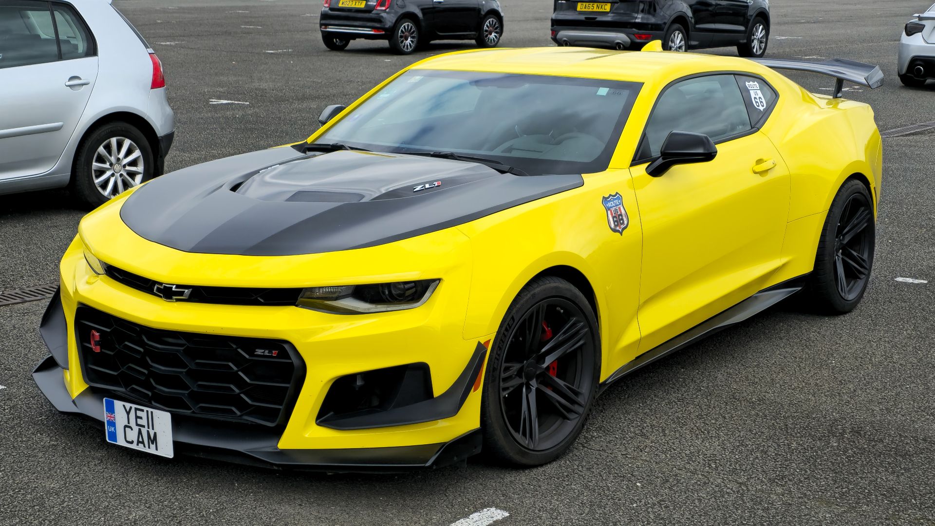 File:2018 Chevrolet Camaro ZL1 1LE SCD 24.jpg
