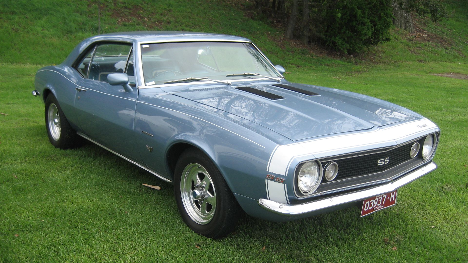 File:Chevrolet Camaro SS 1967.jpg