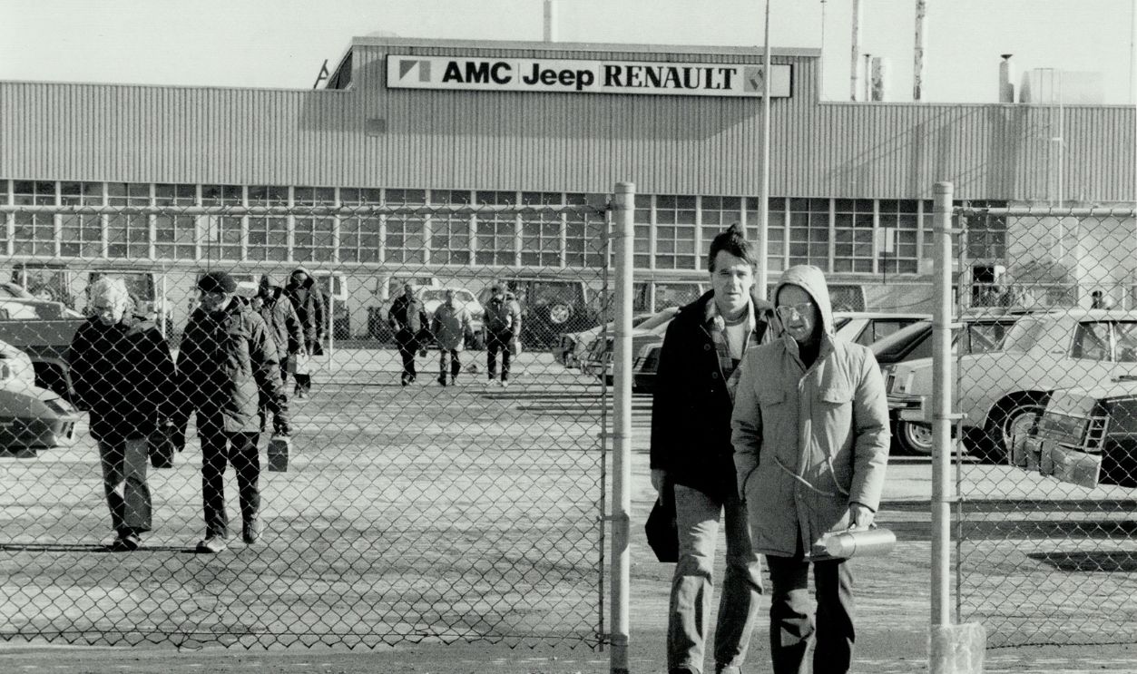 Site of layoffs: About 800 people work at the AMC plant at Kennedy Rd. and Steeles Ave. in Brampton; where Jeeps and Eagle cars are built. Although there haven't been any layoffs there in the past year; troubled AMC has announced layoffs more than 15 times in the past five years. 