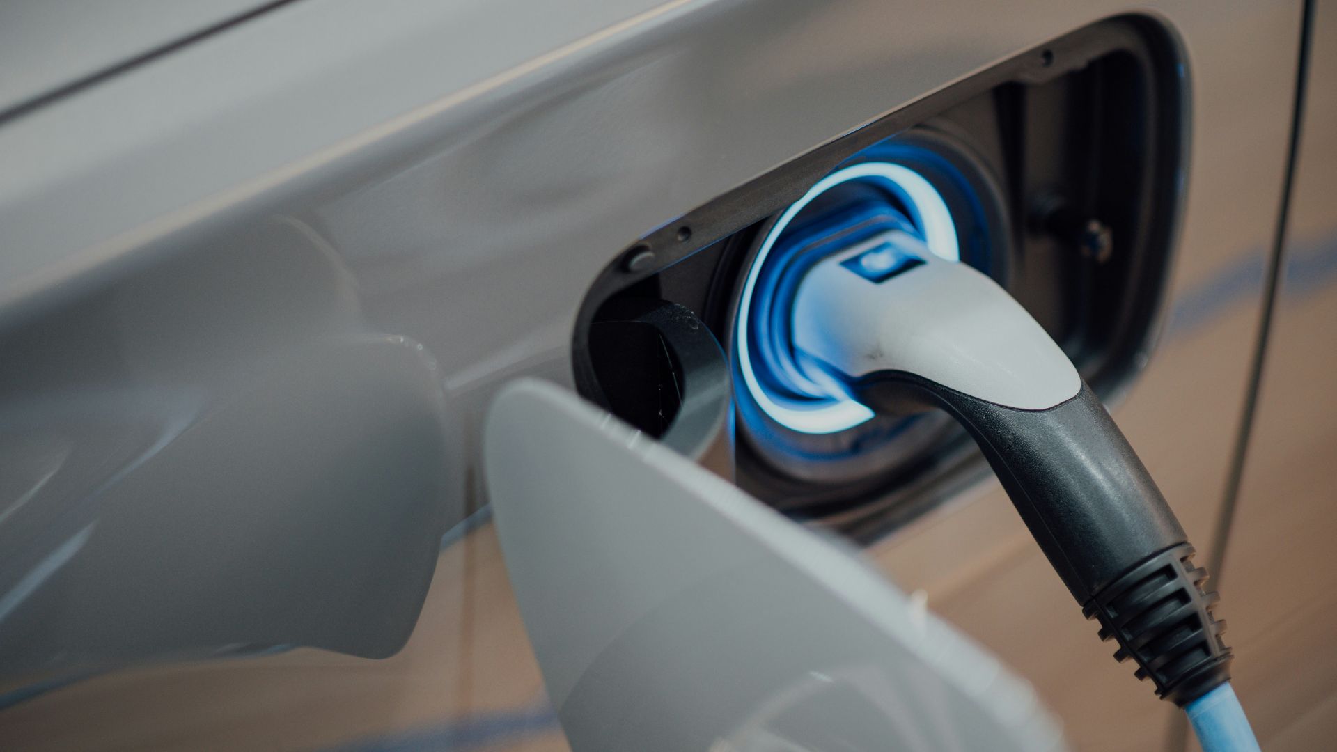 white and blue plastic tool