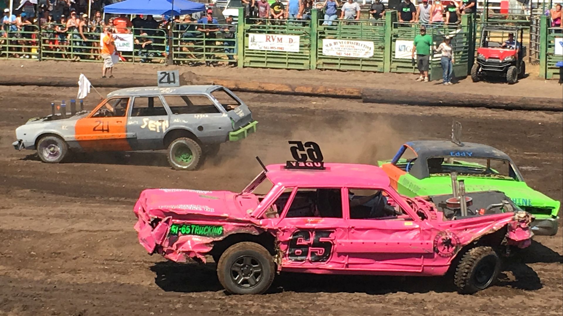 File:Demolition derby - Wasco County Fair 2017.jpg