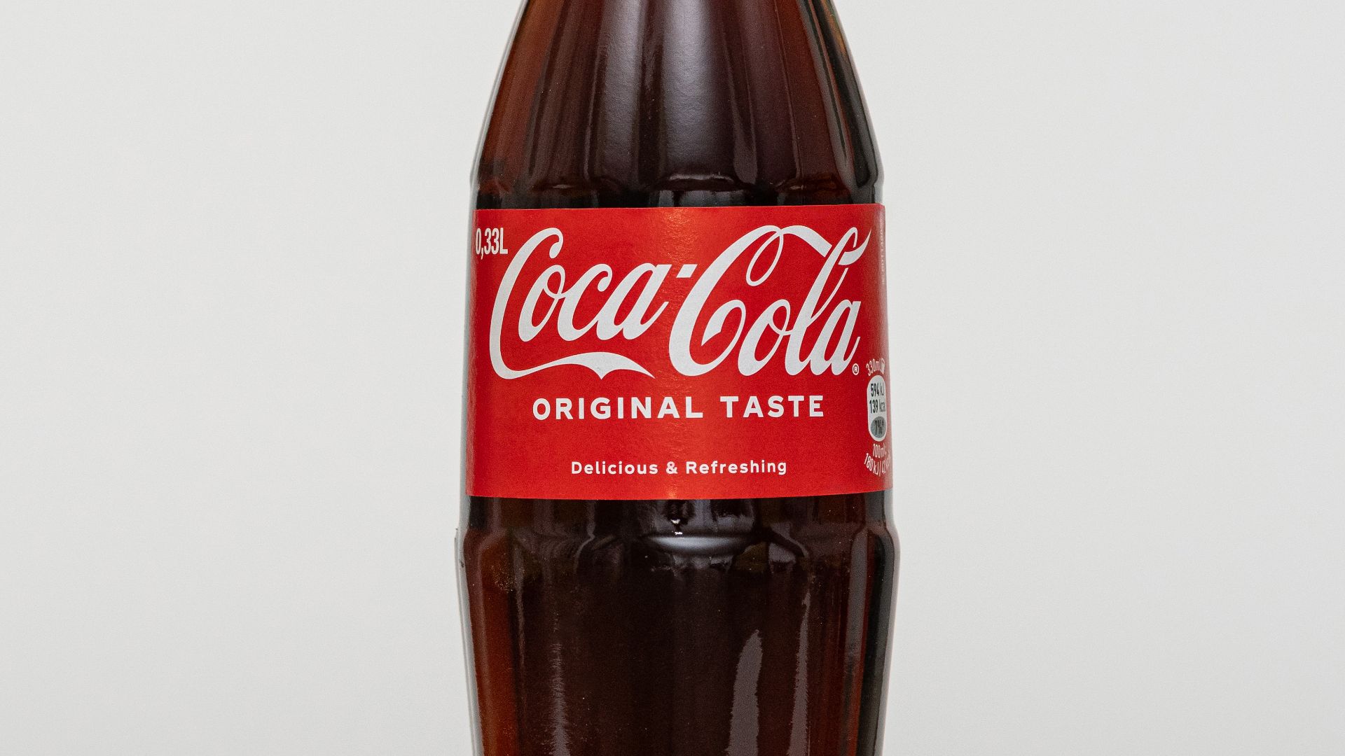 File:Coca Cola Flasche - Original Taste.jpg