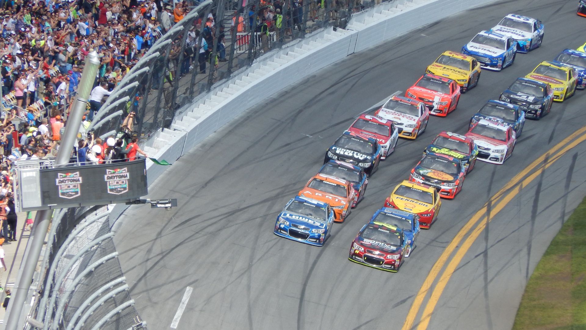 File:Green flag at Daytona.JPG