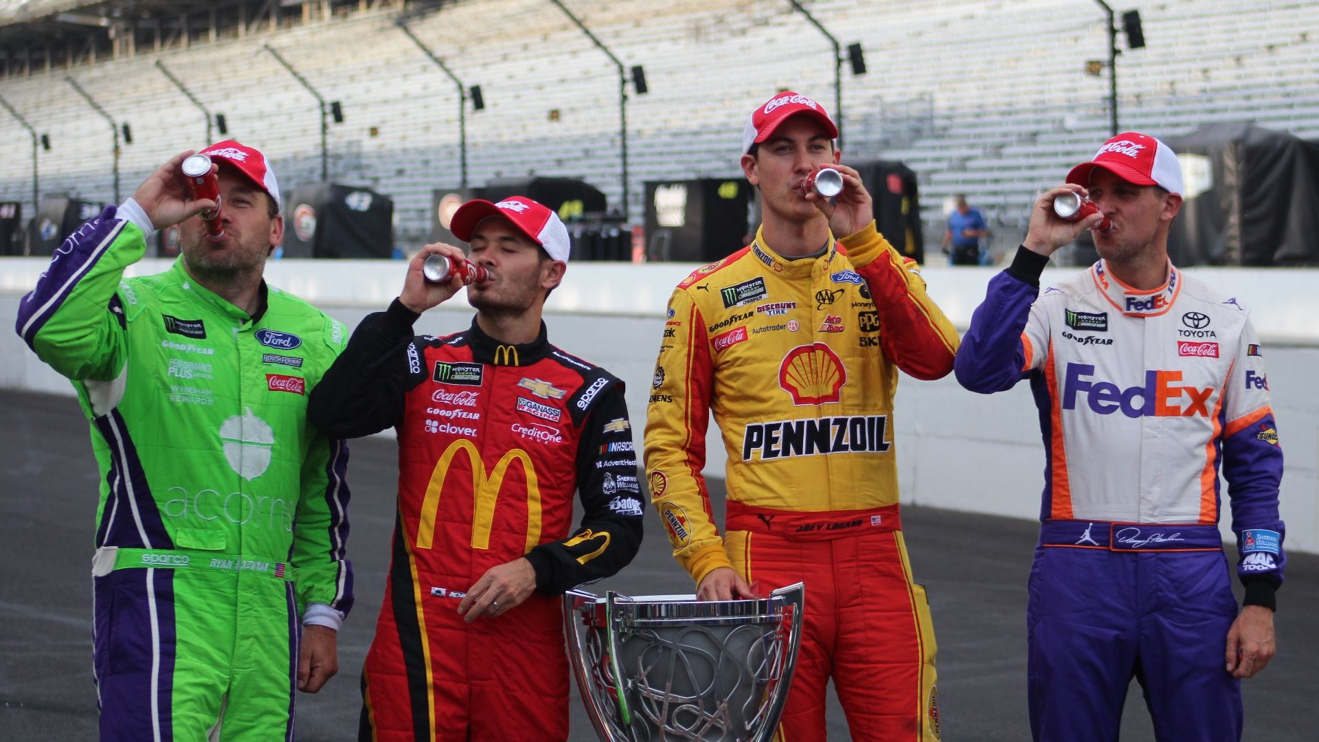 File:Coca-Cola Racing Family Playoffs 2019.jpg