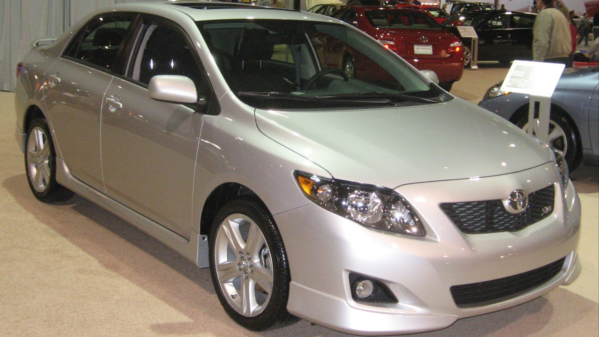 File:2009 Toyota Corolla XRS DC.JPG