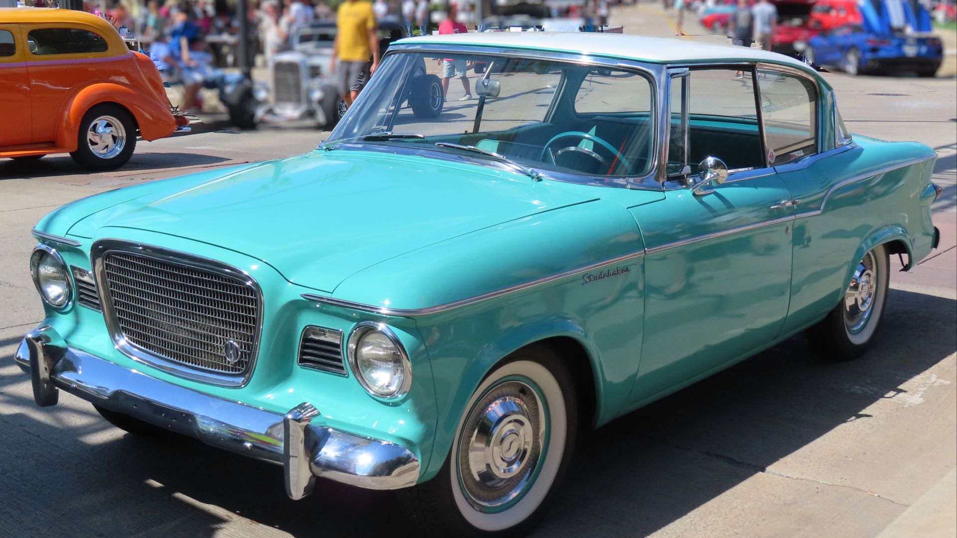 File:1959 Studebaker Lark VIII hardtop, front left, 08-27-2023.jpg