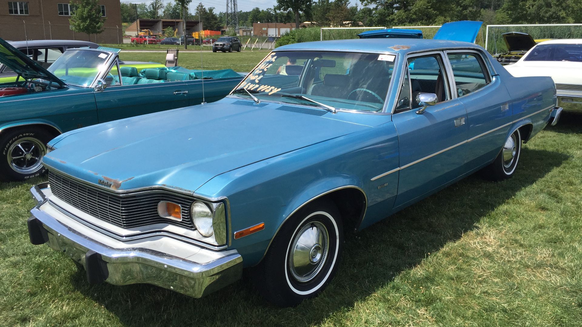 File:1975 AMC Matador sedan blue base model at 2015 AMO show 1of6.jpg