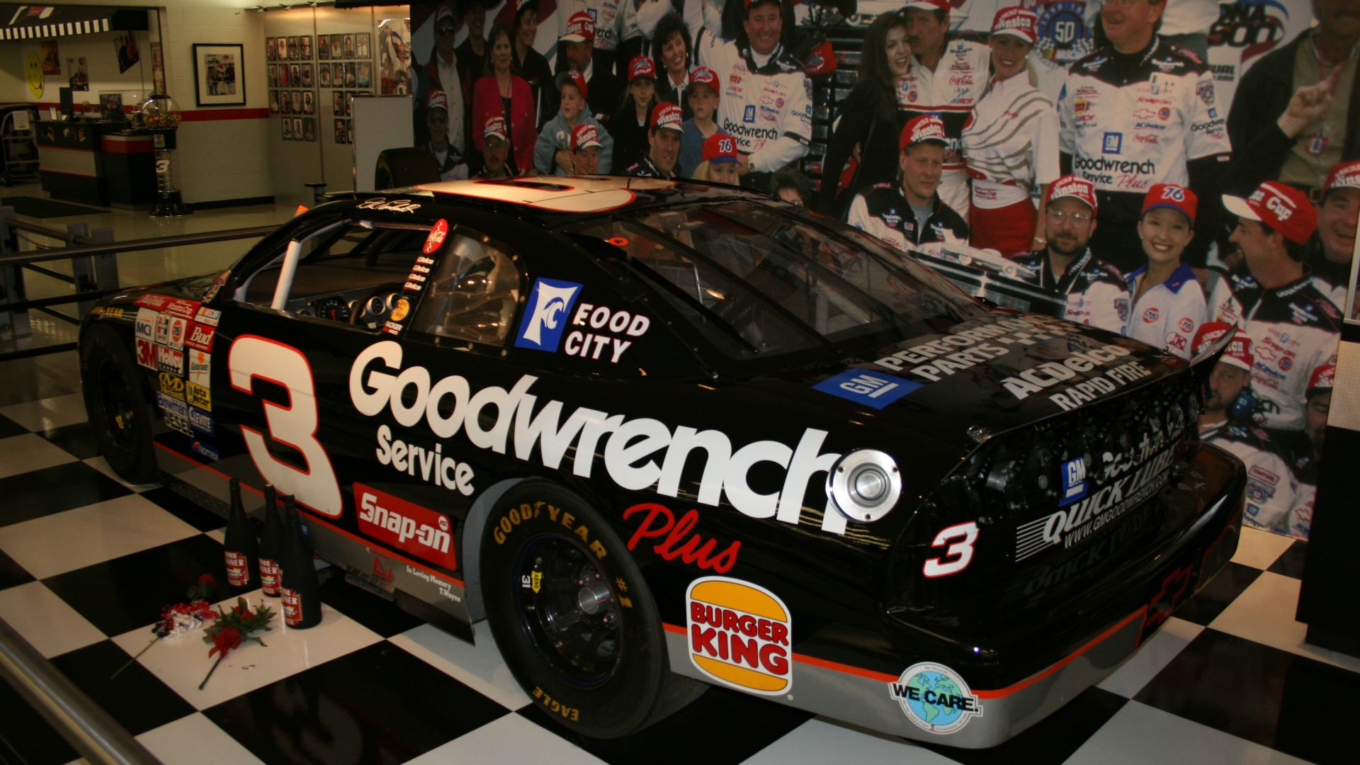 File:Dale Earnhardt 1998 Daytona 500 Car.jpg
