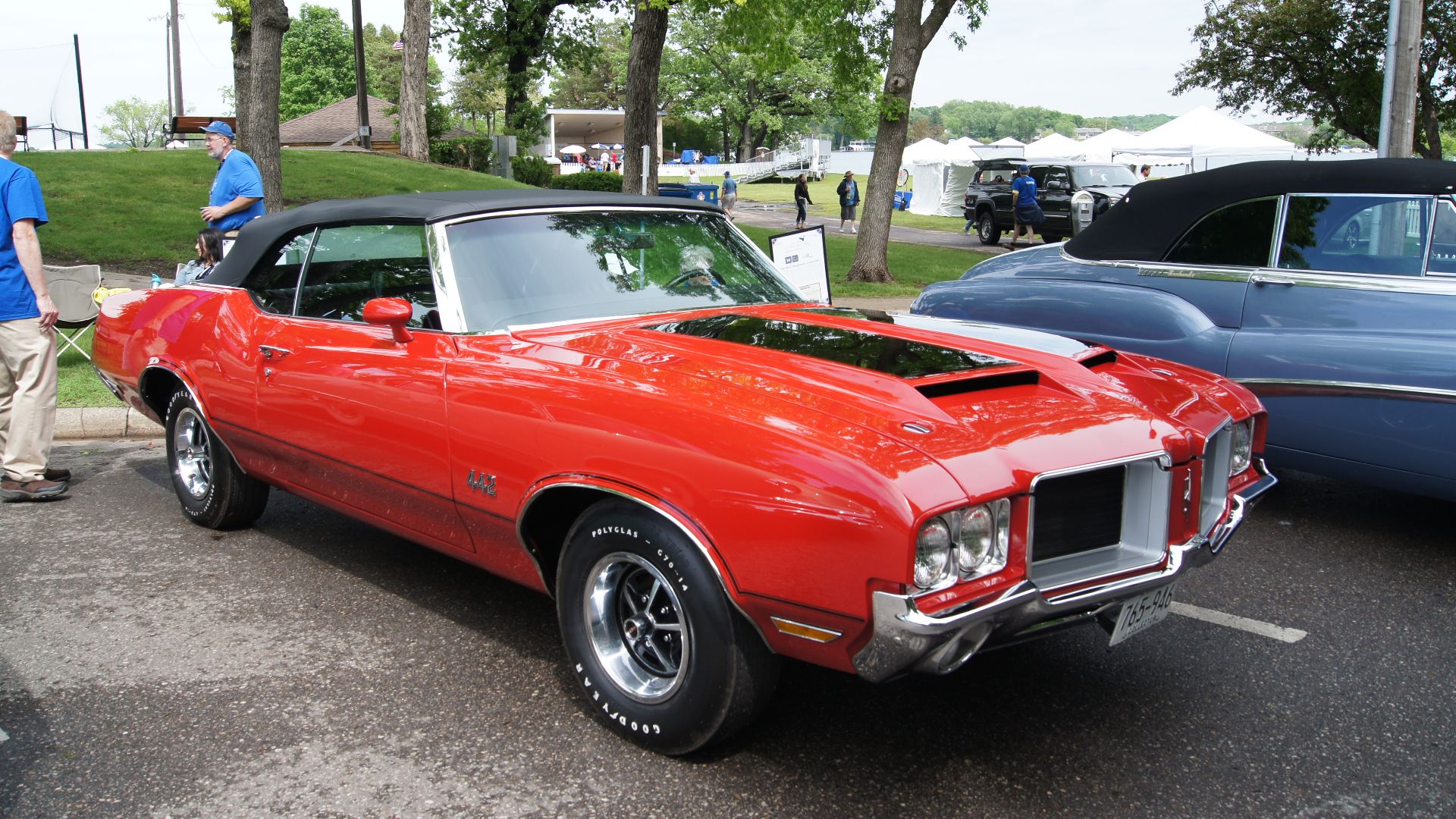 File:1971 Oldsmobile 442 Convertible (14362484524).jpg