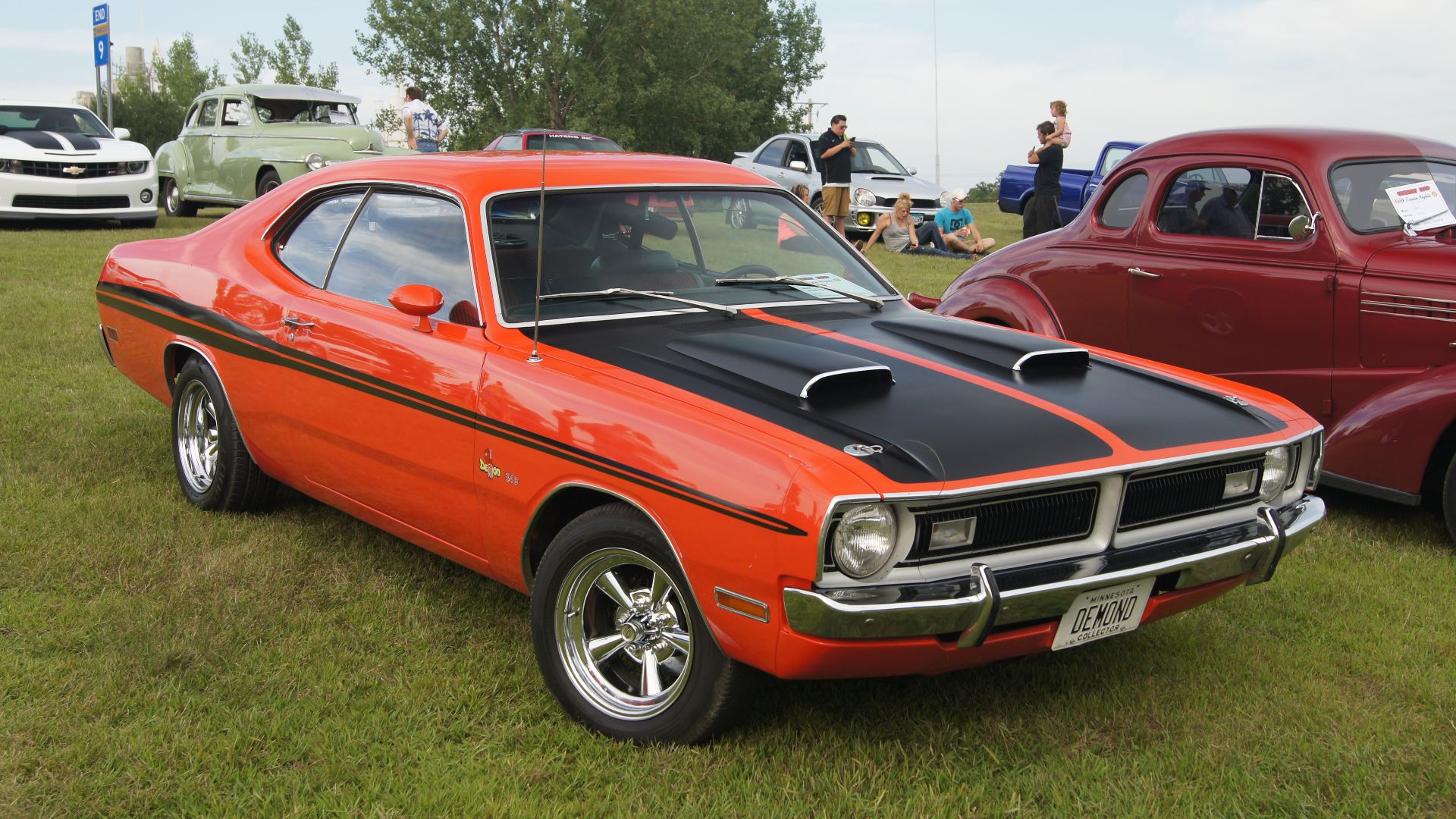 File:1971 Dodge Demon (15036237966).jpg