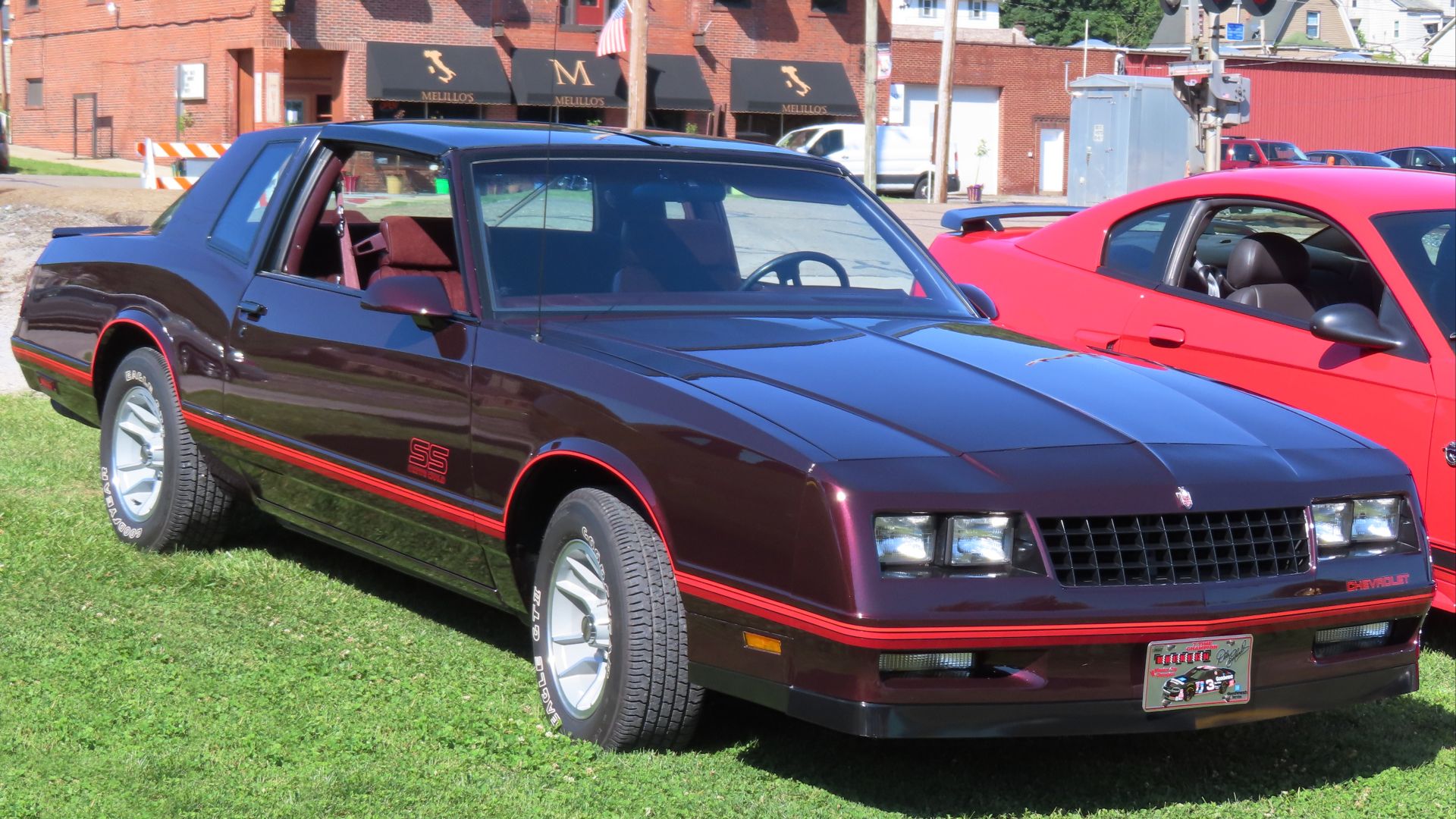File:1987 Chevrolet Monte Carlo SS Aero Coupe, front right, 07-01-2024.jpg