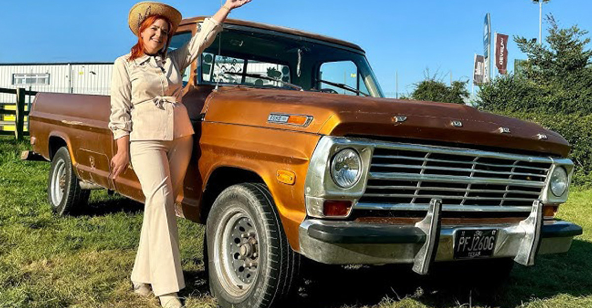 Rss Thumb - Vintage Pickup Trucks 20Th Century