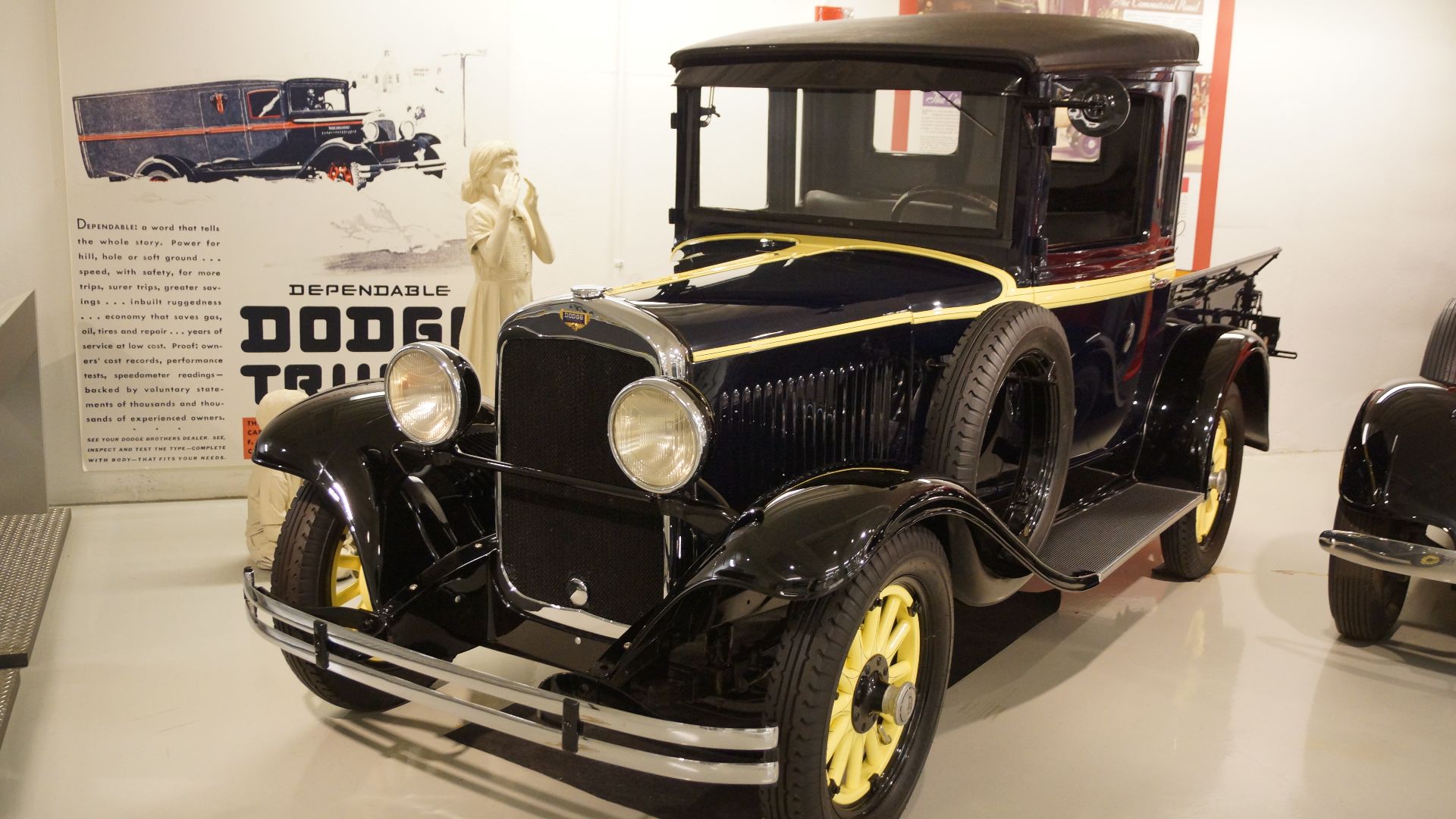 File:1929 Dodge Brothers Merchants Express Pick-Up (31063594484).jpg
