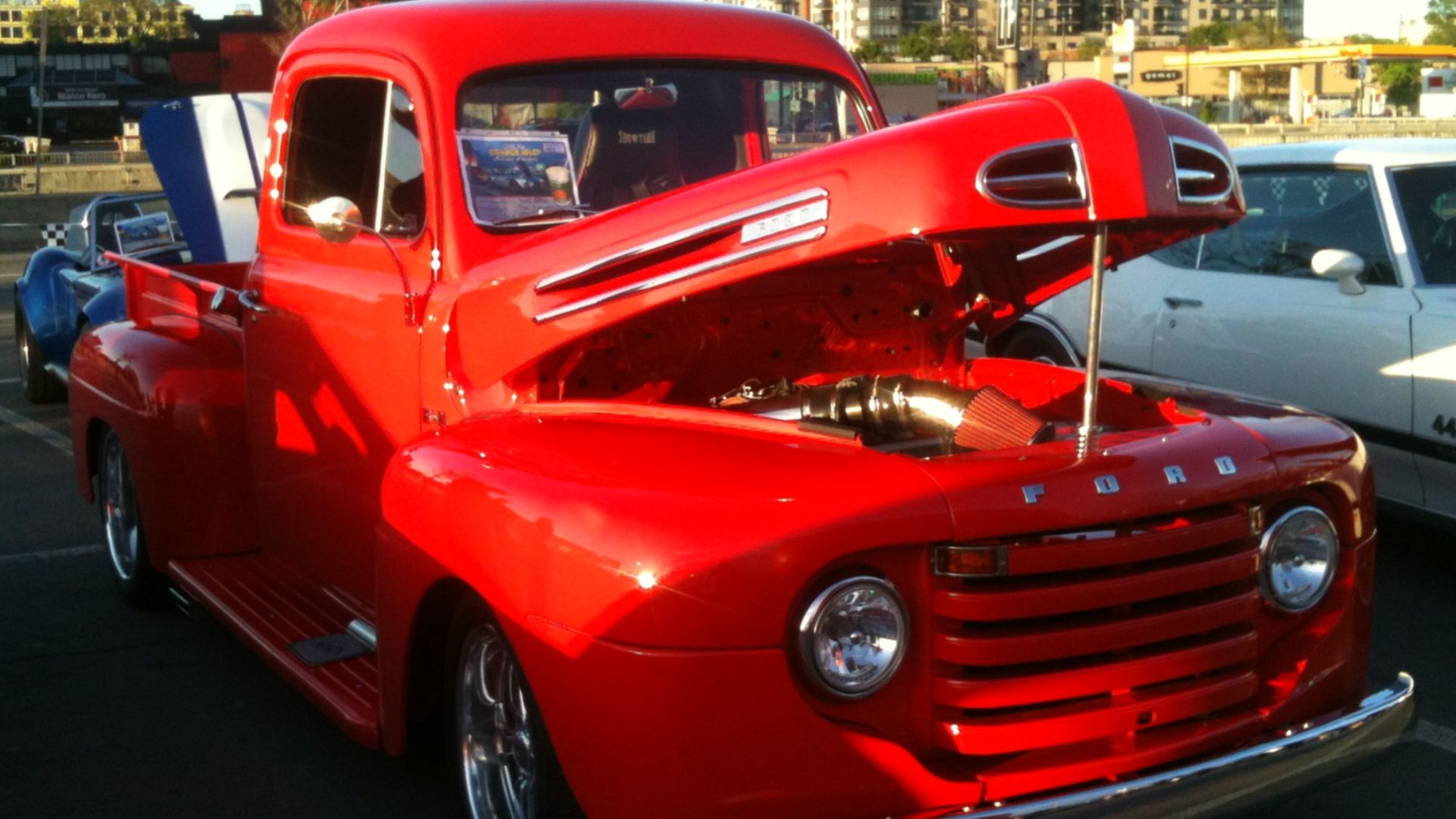 File:'49 Ford F-Series (Orange Julep '14).JPG