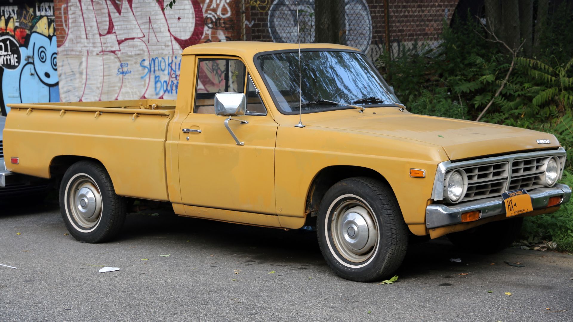 File:1972 Ford Courier, front right.jpg